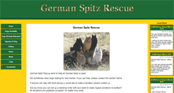 Desktop Screenshot of germanspitzrescue.co.uk