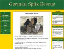 Tablet Screenshot of germanspitzrescue.co.uk